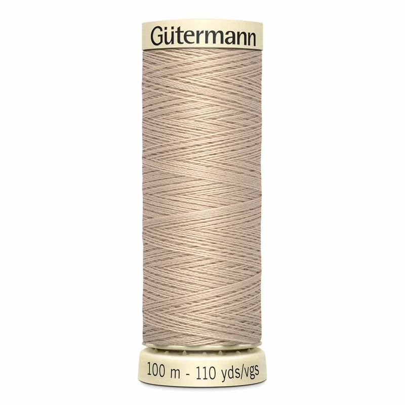 GÜTERMANN MCT Sew-all Thread 100m - 505 String Brown