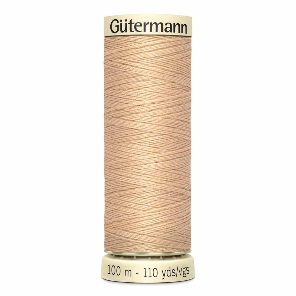 GÜTERMANN Sew-all Thread 100m - 502 Sahara