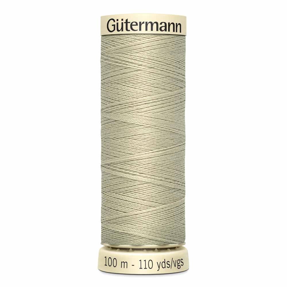 GÜTERMANN Sew-all Thread 100m - 522 Cornsilk