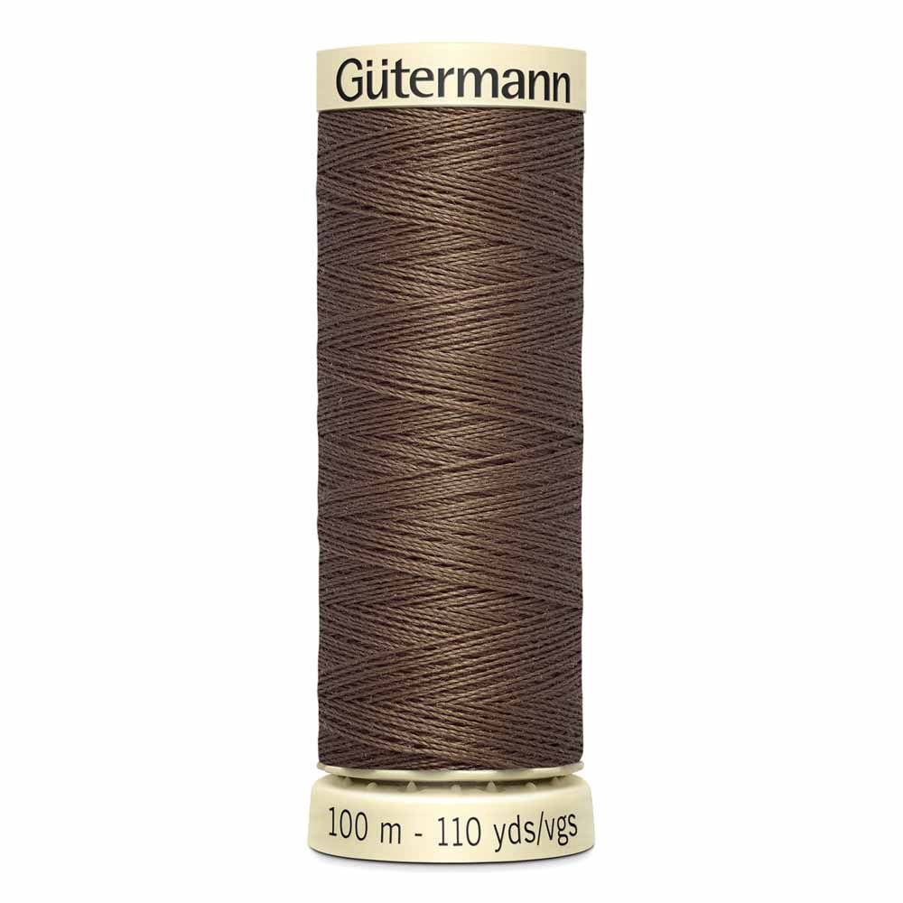 GÜTERMANN Sew-all Thread 100m - 551 Cocoa