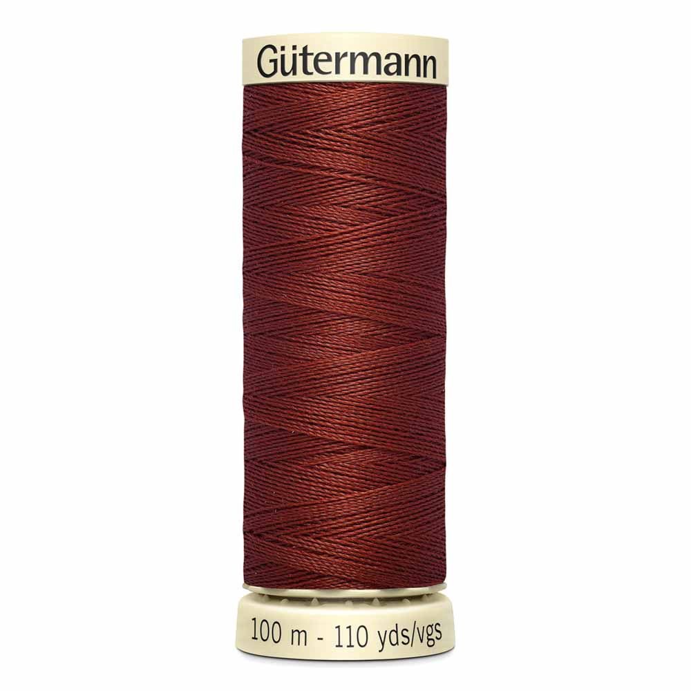 GÜTERMANN Sew-all Thread 100m - 576 Dark Copper
