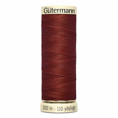 GÜTERMANN Sew-all Thread 100m - 576 Dark Copper