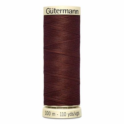 GÜTERMANN Sew-all Thread 100m - 578 Chocolate