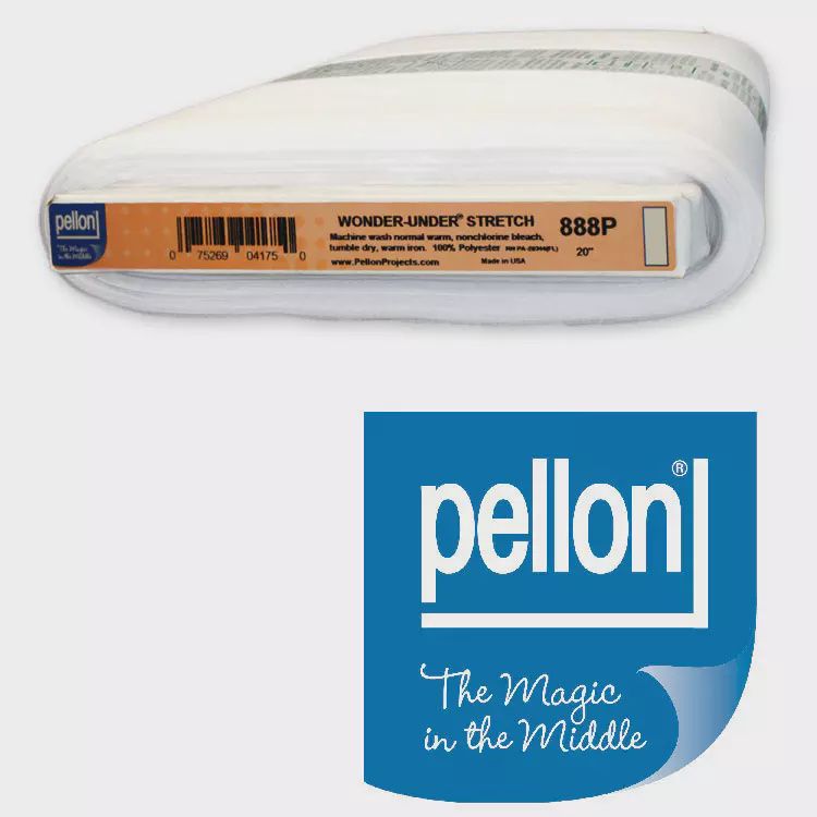 Pellon 888P Wonder-Under Stretch