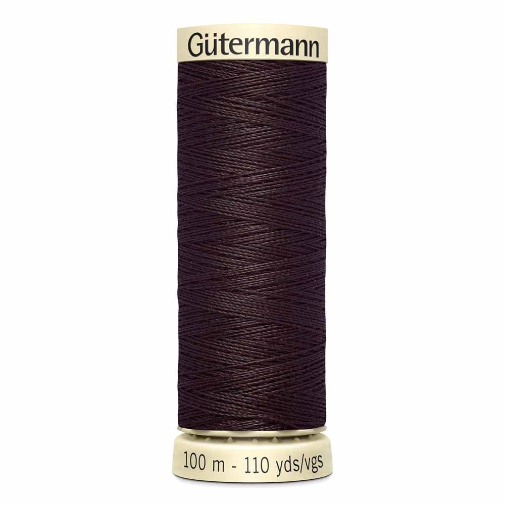 GÜTERMANN Sew-all Thread 100m - 593 Sela Brown