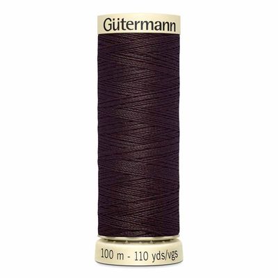 GÜTERMANN Sew-all Thread 100m - 593 Sela Brown