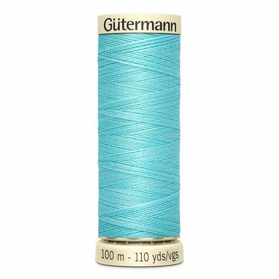 GÜTERMANN Sew-all Thread 100m - 601 Aqua Blue