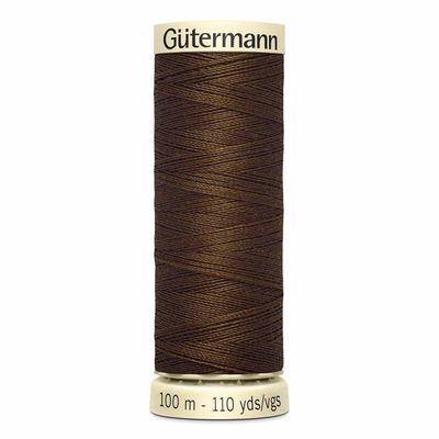 GÜTERMANN Sew-all Thread 100m - 589 Coffee Bean