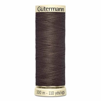 GÜTERMANN Sew-all Thread 100m - 582 Brown