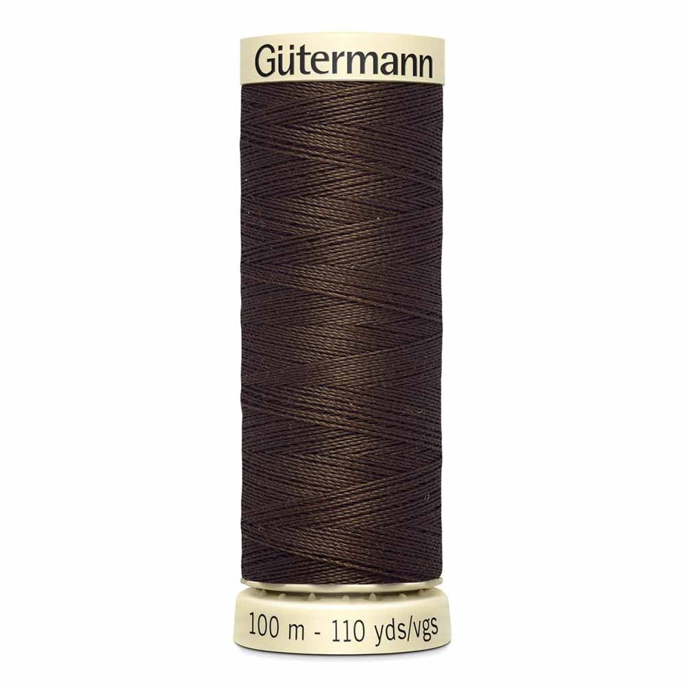 GÜTERMANN MCT Sew-all Thread 100m - 595 Chestnut