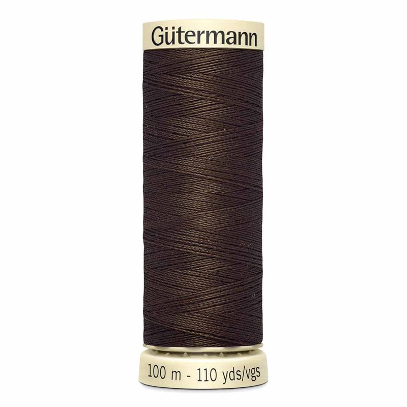 GÜTERMANN MCT Sew-all Thread 100m - 595 Chestnut