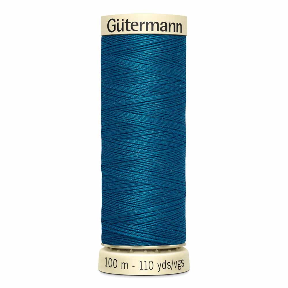GÜTERMANN Sew-all Thread 100m - 630 Deep Turquoise