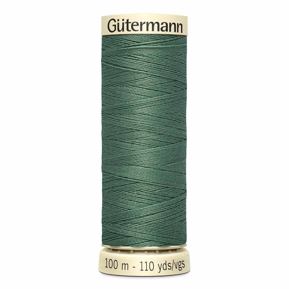 GÜTERMANN Sew-all Thread 100m - 646 Steel Green
