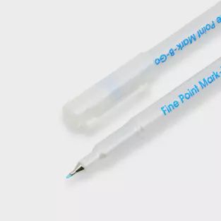 Fine Point Mark-Be-Gone Pen in Blue