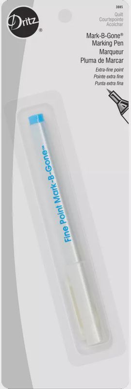 Fine Point Mark-Be-Gone Pen in Blue