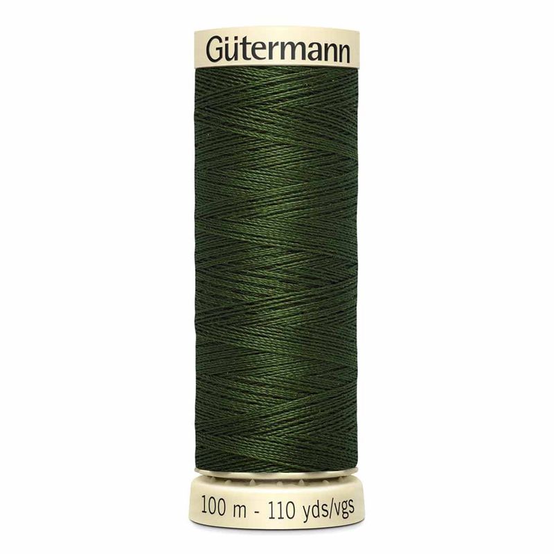 GÜTERMANN MCT Sew-all Thread 100m - 782 Black Olive
