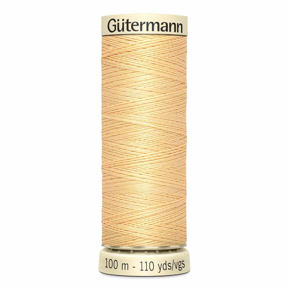GÜTERMANN MCT Sew-all Thread 100m - 799 Maize Yellow