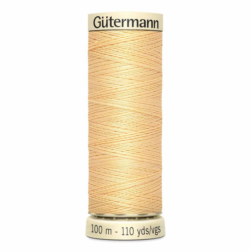 GÜTERMANN MCT Sew-all Thread 100m - 799 Maize Yellow
