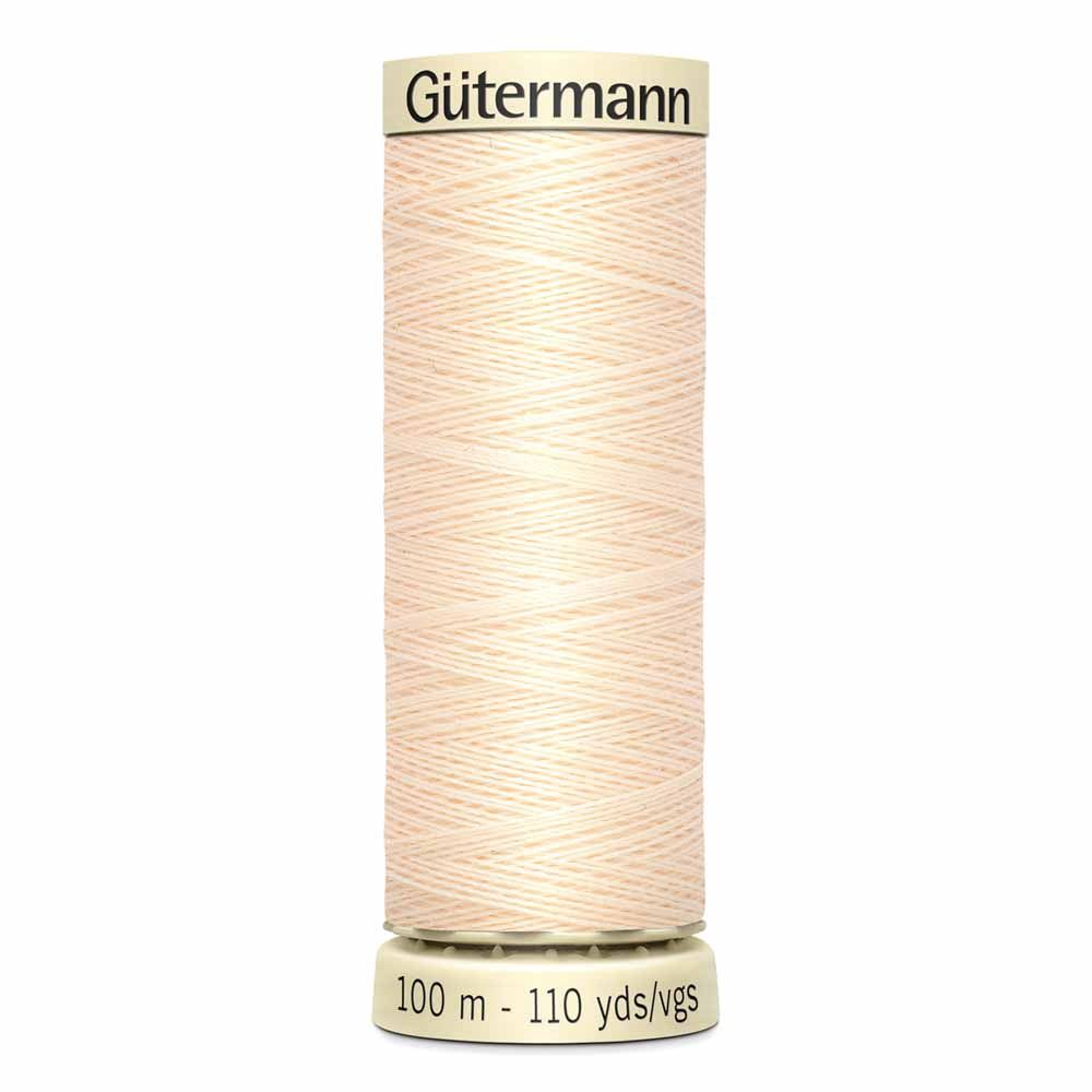 GÜTERMANN Sew-all Thread 100m - 800 Ivory