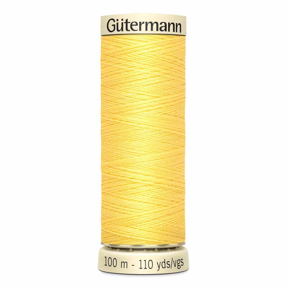 GÜTERMANN Sew-all Thread 100m - 807 Lemon Peel