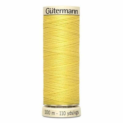 GÜTERMANN Sew-all Thread 100m - 808 Mimosa