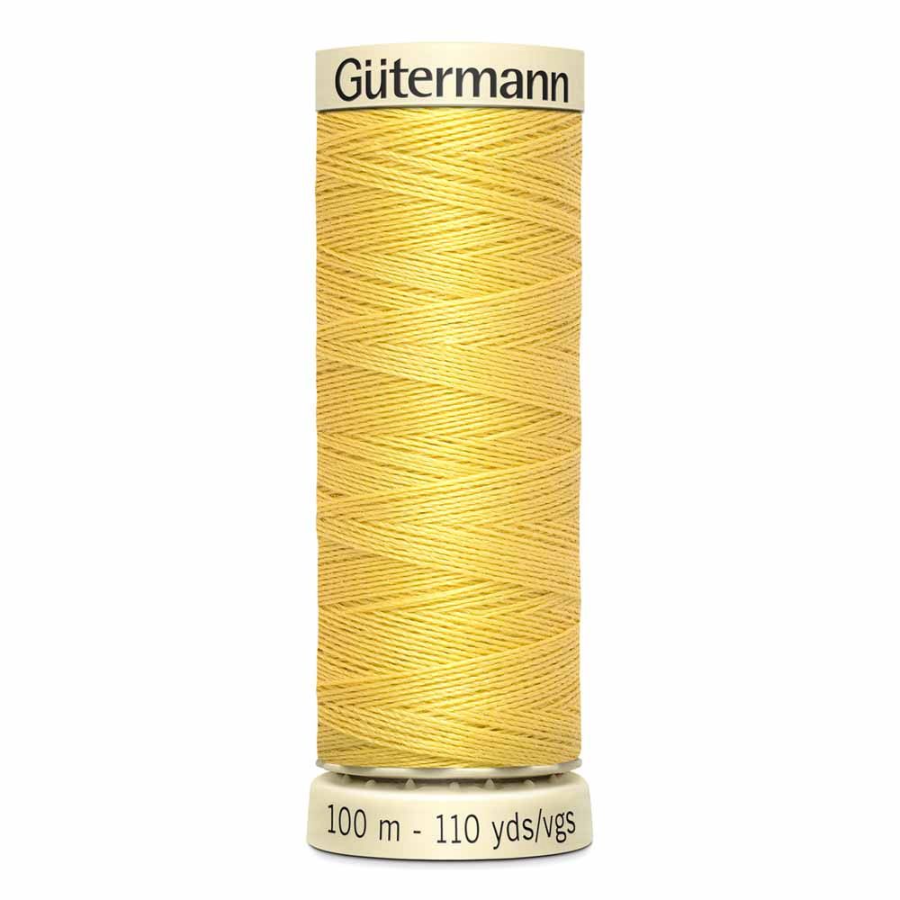 GÜTERMANN Sew-all Thread 100m - 820 Buttercup