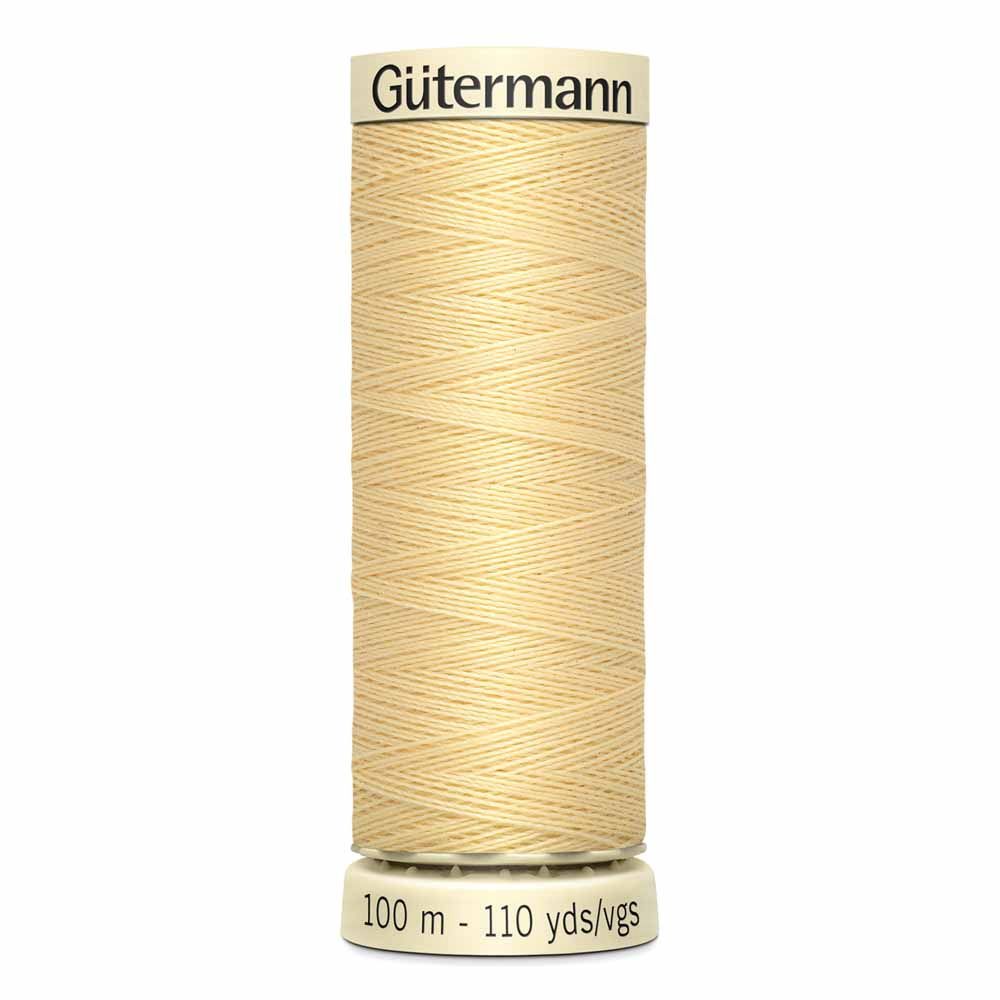 GÜTERMANN Sew-all Thread 100m - 815 Canary