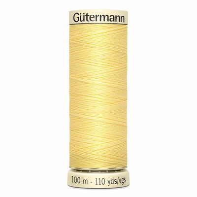 GÜTERMANN Sew-all Thread 100m - 805 Cream