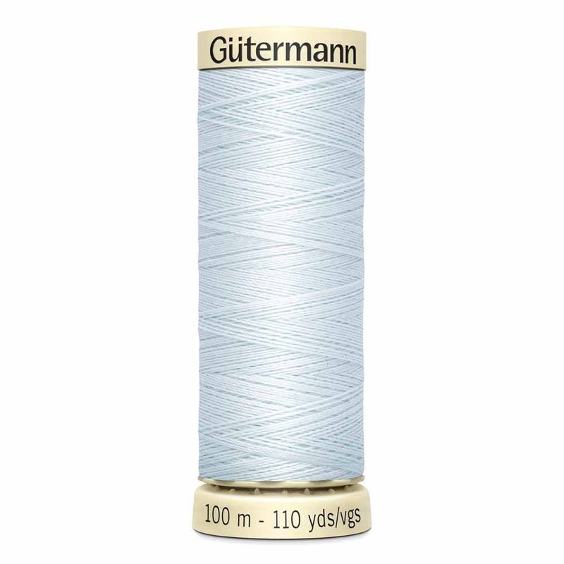 GÜTERMANN Sew-all Thread 100m - 202 Silver Shine