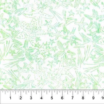 Paradise Bay in Pear by Linda J. Hahn of Frog Hollow Designs for Northcott
