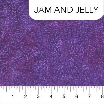 Paradise Bay in Jam and Jelly by Banyan Batiks Studio for Northcott