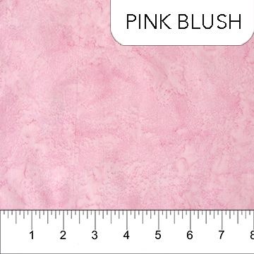 Shadows in Pink Blush by Banyan Batiks Studio for Northcott