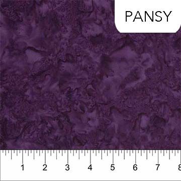 Shadows in Pansy by Banyan Batiks Studio for Northcott