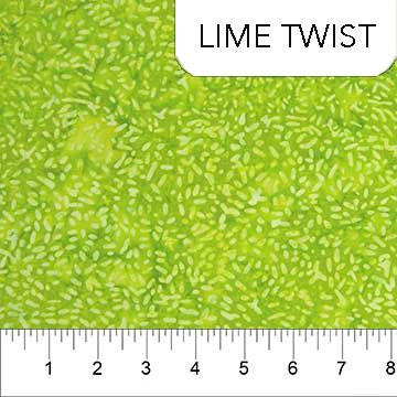 Paradise Bay in Lime Twist by Banyan Batiks Studio for Northcott