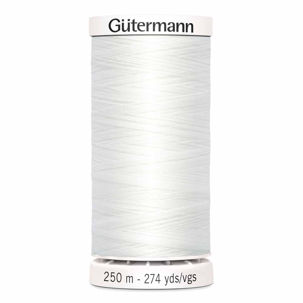 GÜTERMANN Sew-all Thread 250m - 020 Nu White