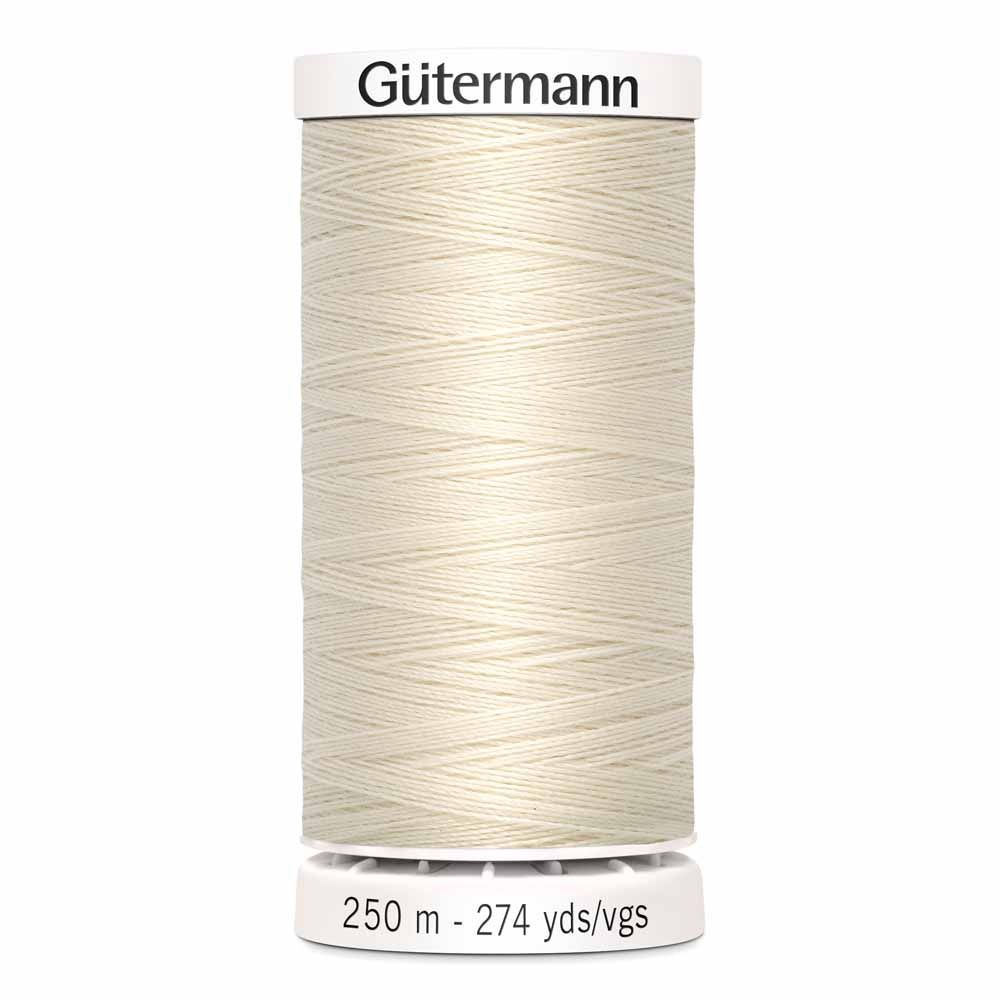 GÜTERMANN Sew-all Thread 250m - 022 Eggshell