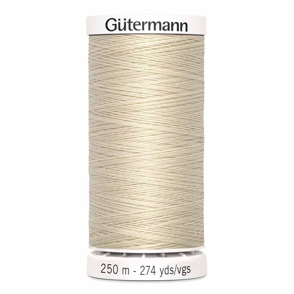GÜTERMANN Sew-all Thread 250m - 030 Bone