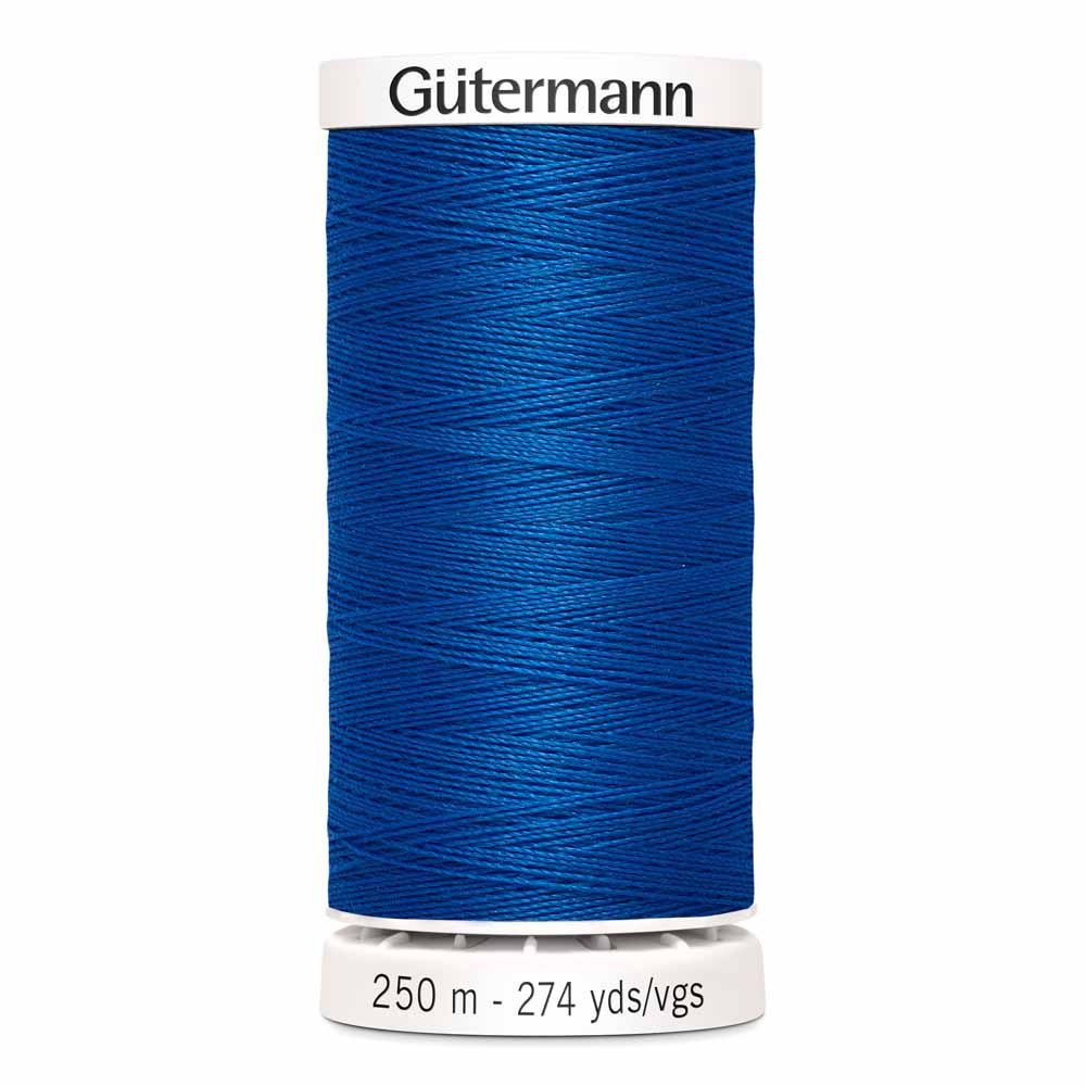 GÜTERMANN Sew-all Thread 250m - 248 Electric Blue