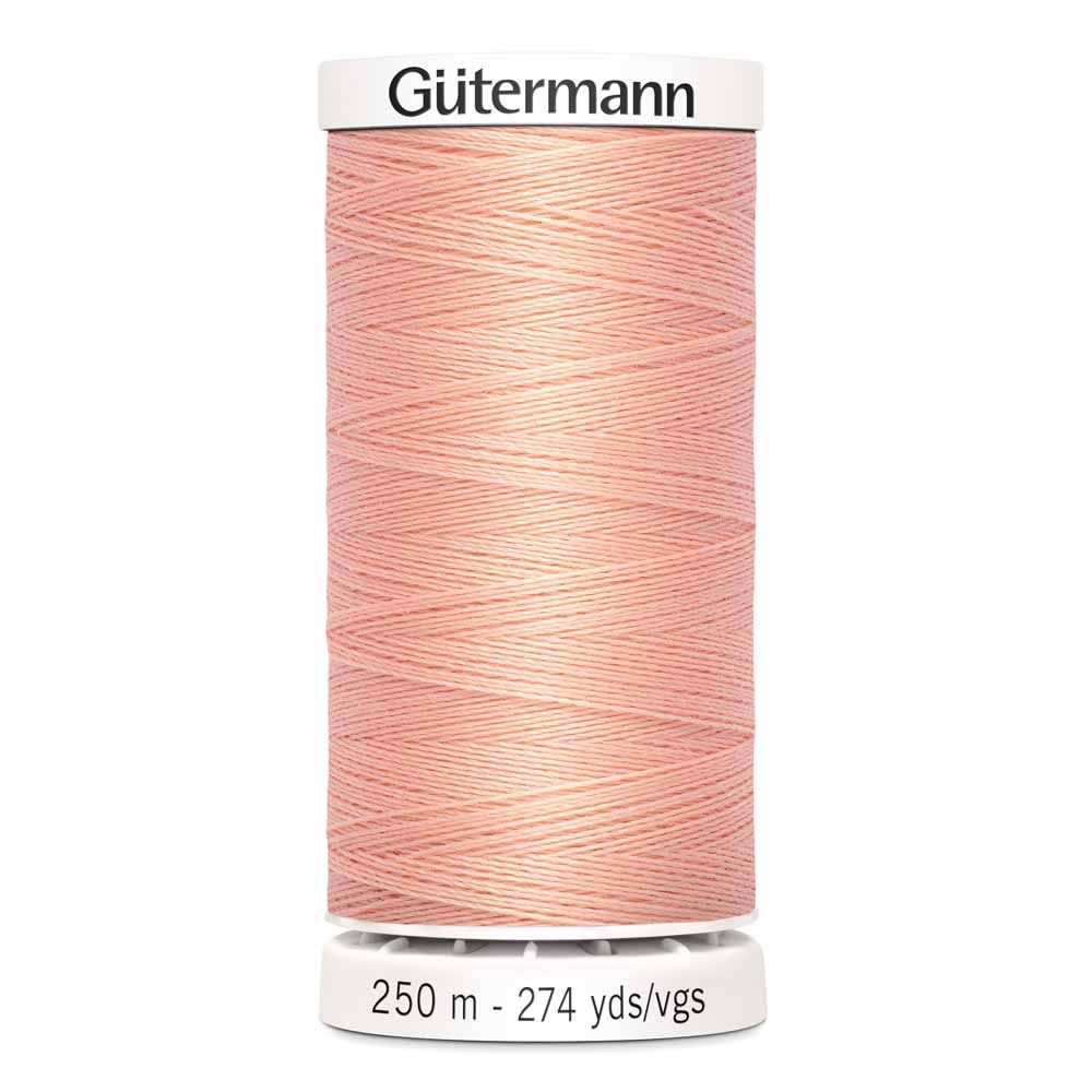 GÜTERMANN Sew-all Thread 250m - 370 Tea Rose