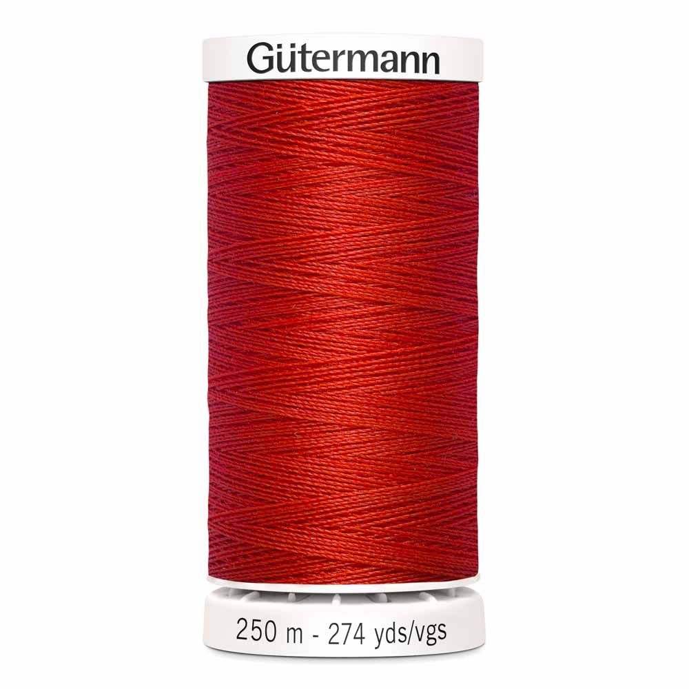 GÜTERMANN Sew-all Thread 250m - 405 Flame Red