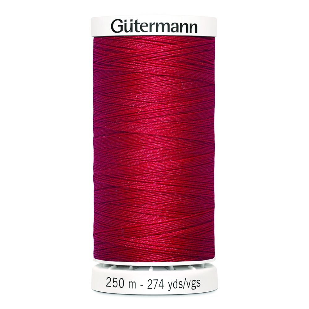GÜTERMANN MCT Sew-all Thread 250m - 408 True Red