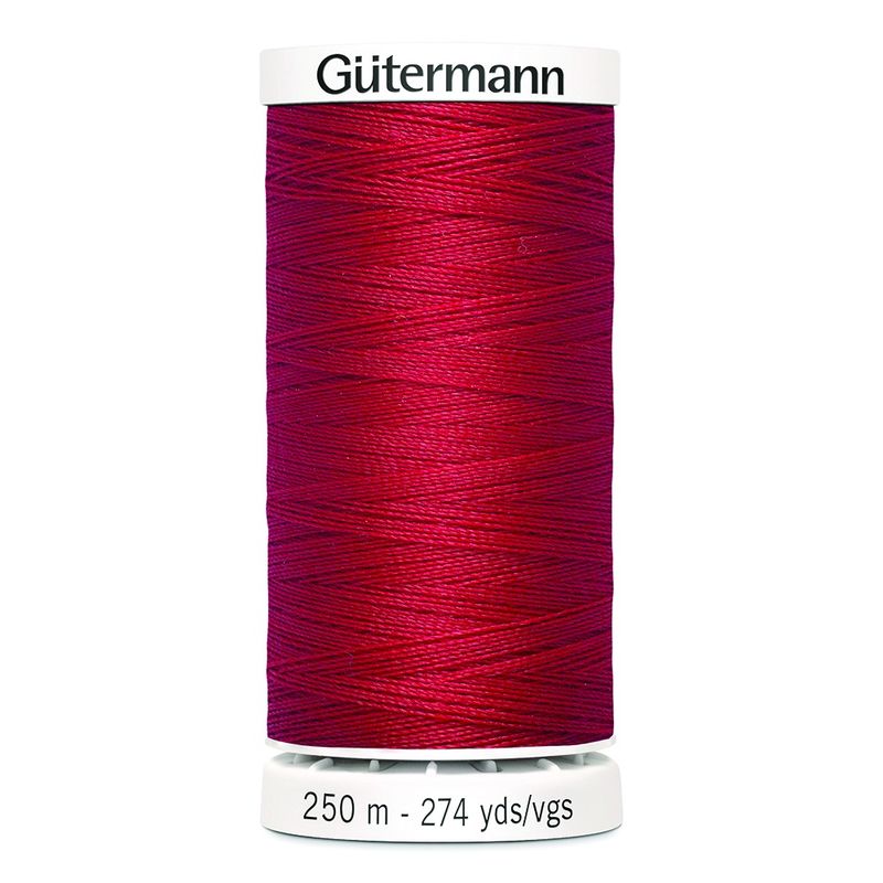 GÜTERMANN MCT Sew-all Thread 250m - 408 True Red