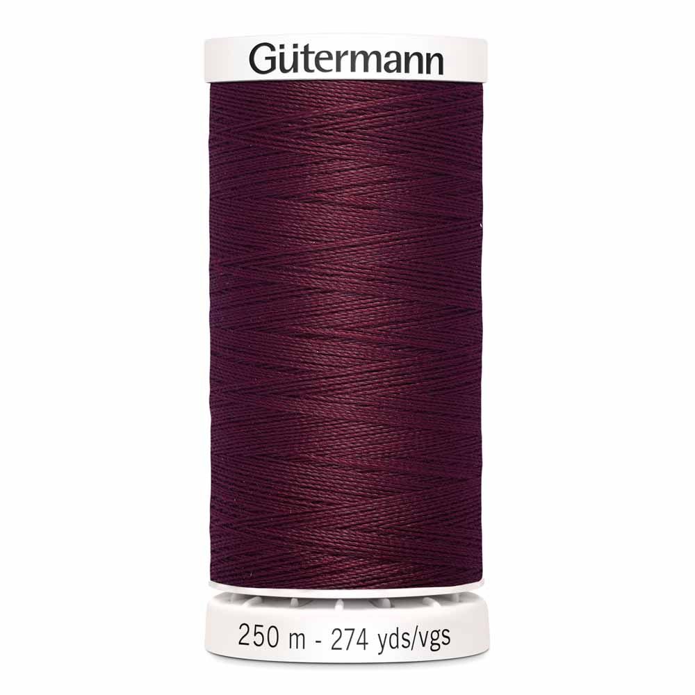 GÜTERMANN Sew-all Thread 250m - 450 Burgandy