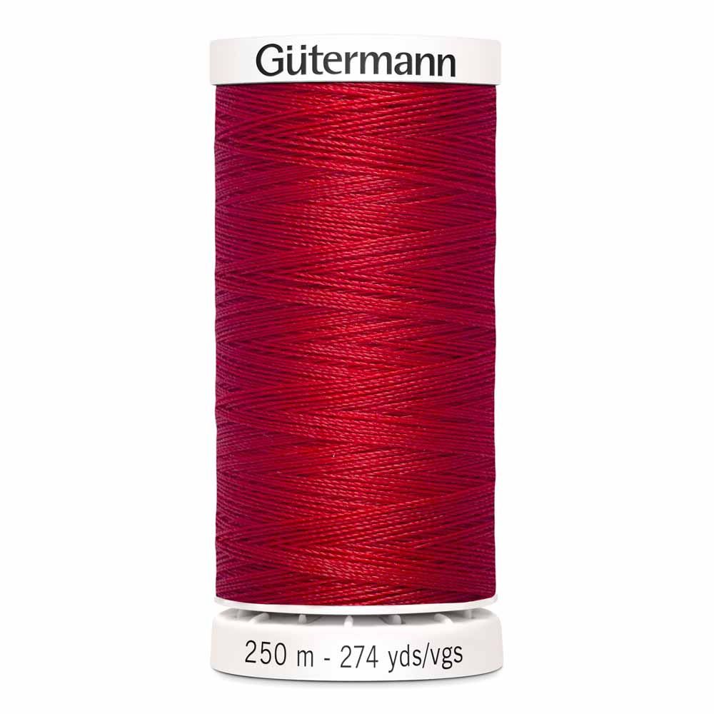 GÜTERMANN Sew-all Thread 250m - 410 Scarlet