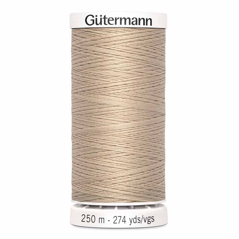 GÜTERMANN MCT Sew-all Thread 250m - 505 String Beige