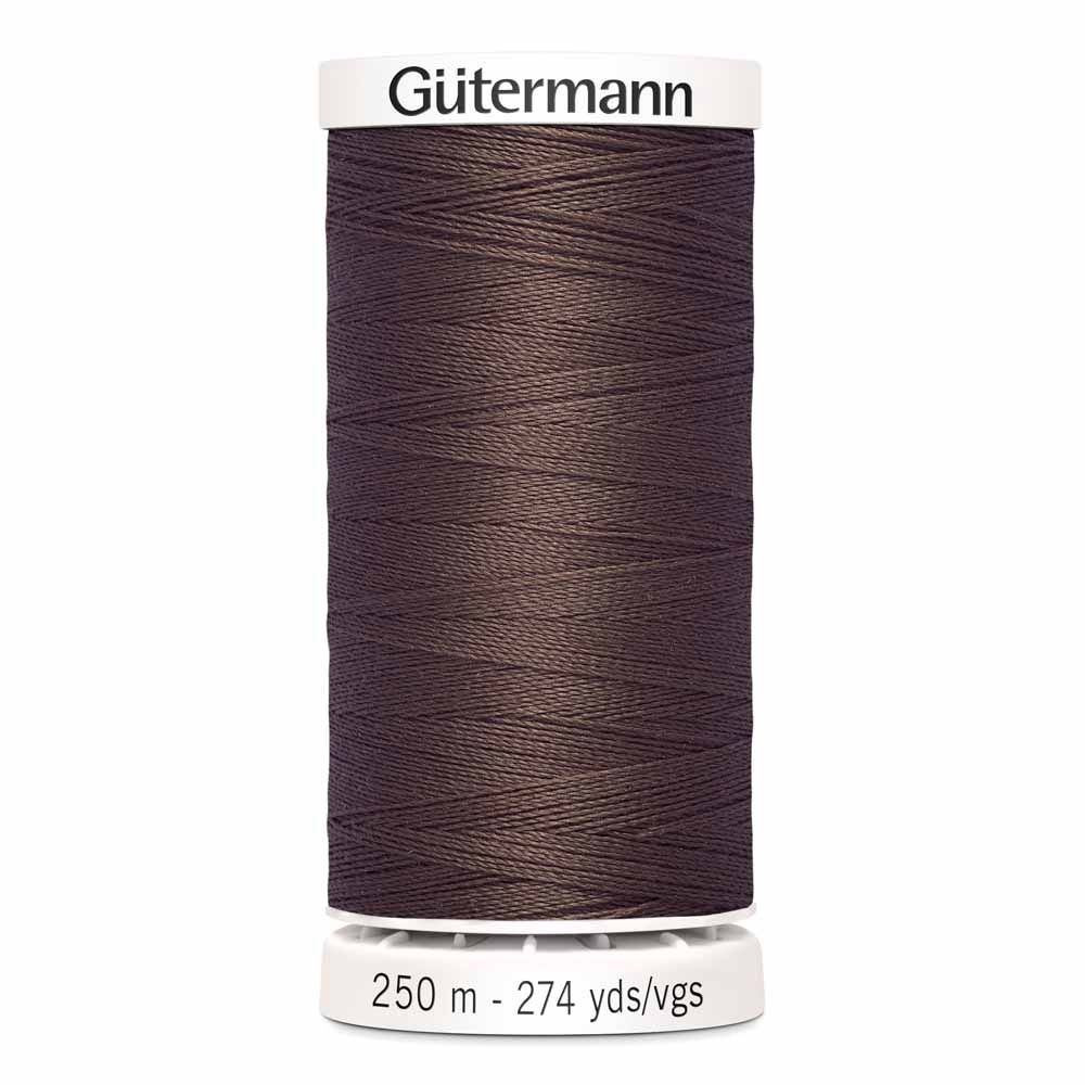GÜTERMANN Sew-all Thread 250m - 575 Saddle Brown