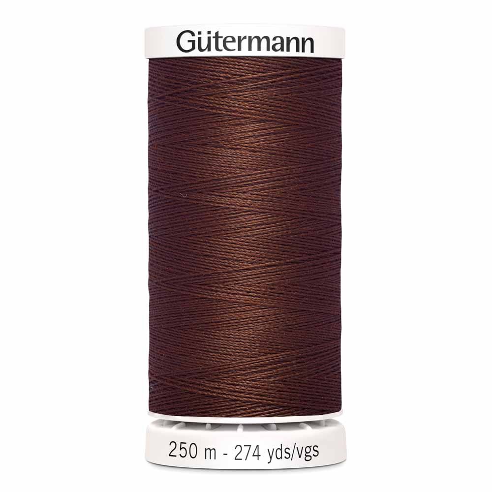 GÜTERMANN Sew-all Thread 250m - 578 Chocolate