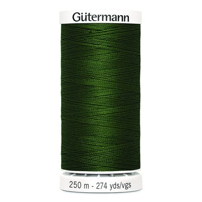 GUTERMANN MCT Sew-all Thread 250m - 782 Black Olive