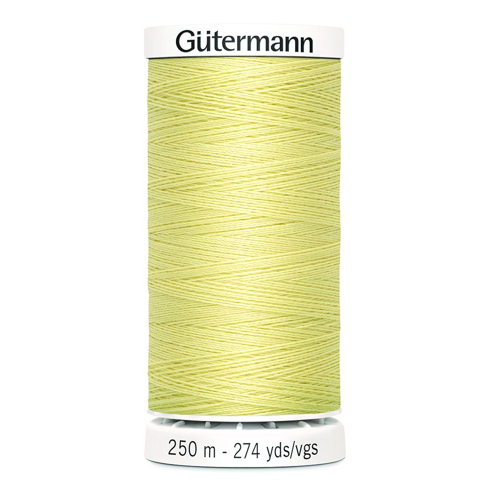 GÜTERMANN MCT Sew-all Thread 250m - 815 Canary