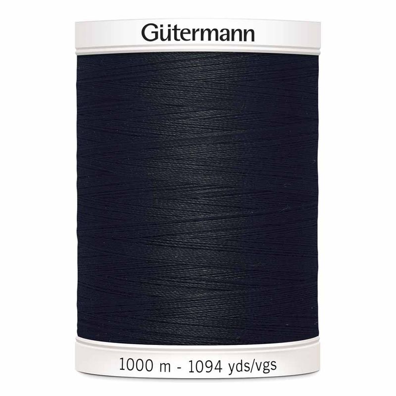 GÜTERMANN Sew-all Thread 1000m - 010 Black